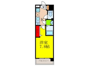 MASU no 茨木の物件間取画像